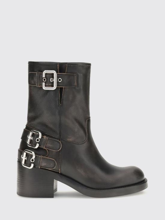 26FW 끌로에 부츠 CHC25A12FSY 001 Black