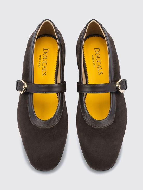 26FW 듀칼 플랫 슈즈 DD8859MAENPF786 NL03 Mahogany - DOUCAL’S