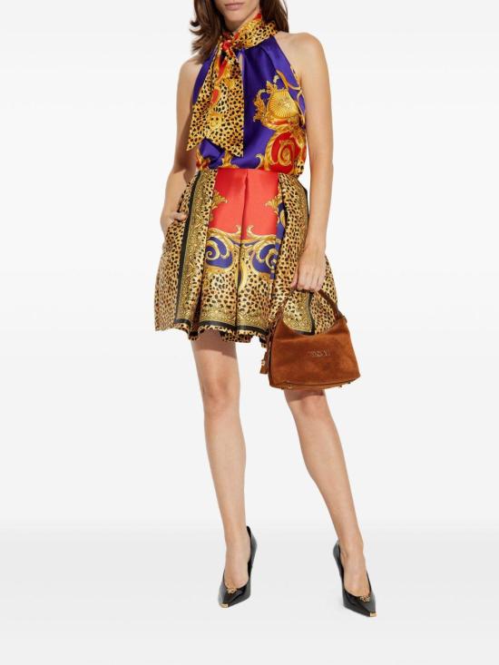  베르사체 스커트 10219881A16247 GOLD - VERSACE