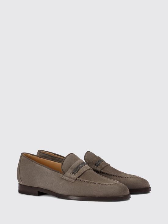26FW 듀칼 로퍼 DD8944ELEAUF252 TM39 Coffee - DOUCAL’S