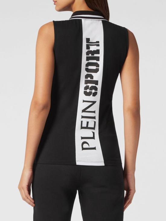 26SS 플레인스포츠 폴로 티셔츠 PACCWTK2828SJY001N 02 Black - PLEIN SPORT