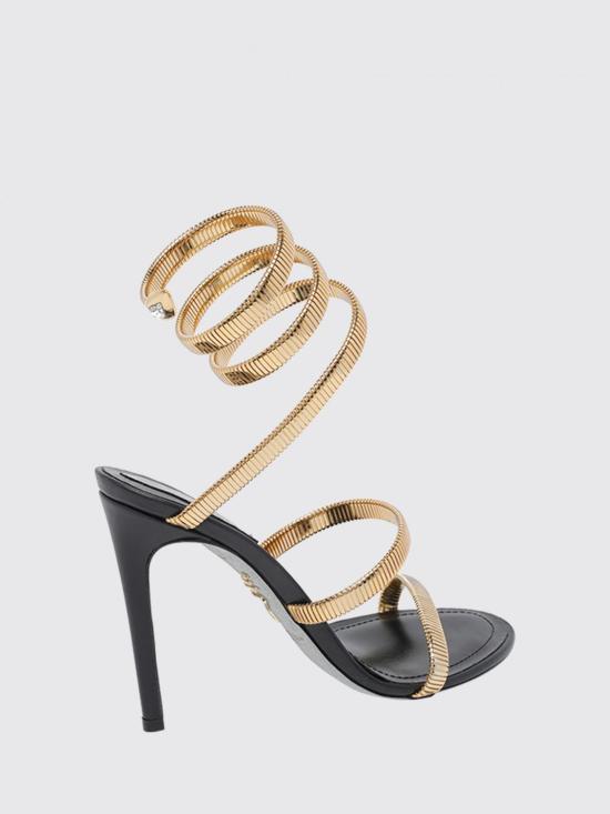 26FW 르네 카오빌라 힐/펌프스 C128391050001 V017 Black 1 - RENE CAOVILLA
