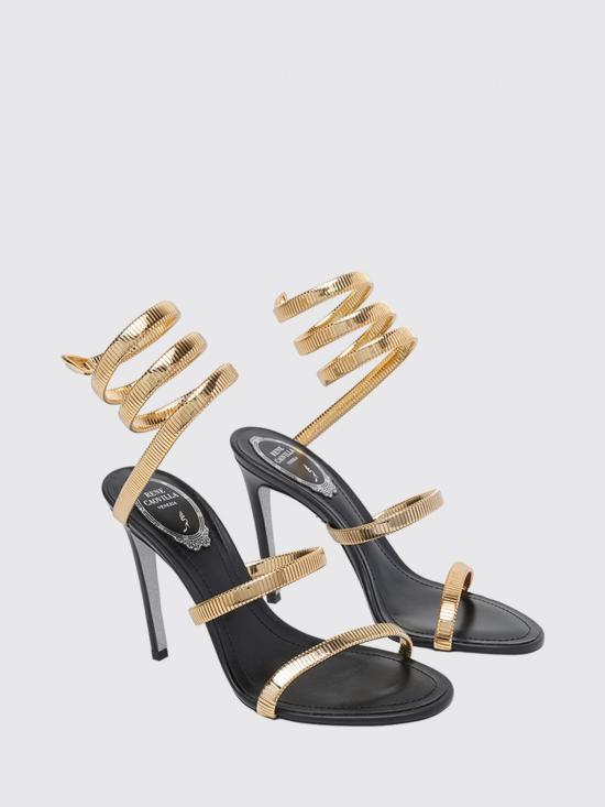 26FW 르네 카오빌라 힐/펌프스 C128391050001 V017 Black 1 - RENE CAOVILLA