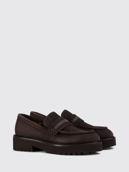 26FW 듀칼 로퍼 DD8741PHILUF252 TL03 Mahogany - DOUCAL’S