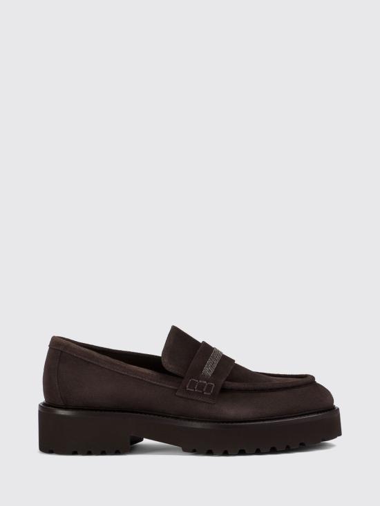 26FW 듀칼 로퍼 DD8741PHILUF252 TL03 Mahogany