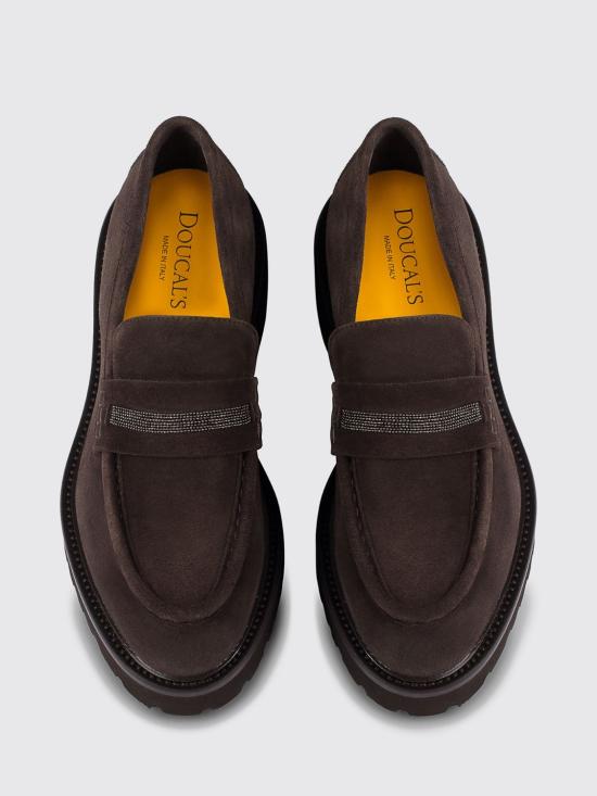 26FW 듀칼 로퍼 DD8741PHILUF252 TL03 Mahogany - DOUCAL’S