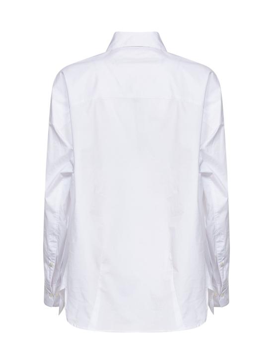 26SS 블랑카 비타 셔츠 CALANDRA0804DIAMANTE WHITE - BLANCA VITA