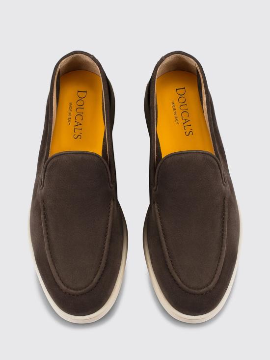 26FW 듀칼 로퍼 DD8893JOANUY288 GL03 Mahogany - DOUCAL’S