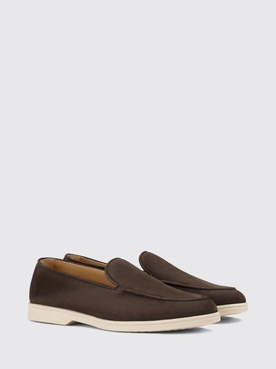 26FW 듀칼 로퍼 DD8893JOANUY288 GL03 Mahogany - DOUCAL’S