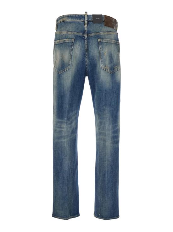 25FW 디스퀘어드2 데님 팬츠 S71LB1699 BLUE - DSQUARED2