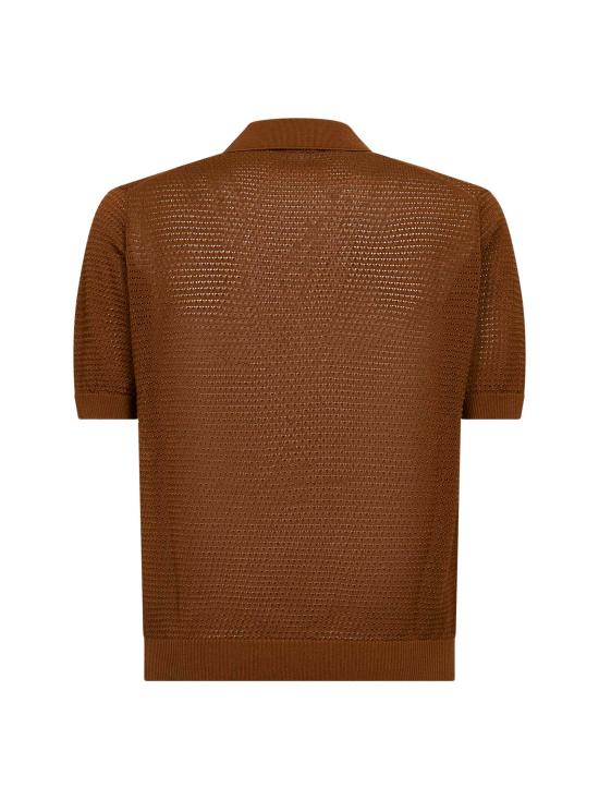 26SS 딸리아토레 탑 FINLAYPEPWE2602COGNAC BROWN - TAGLIATORE