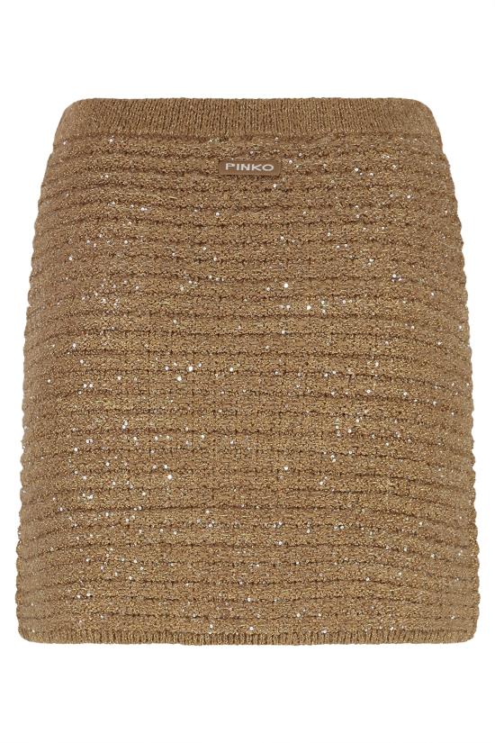  핑코 스커트 104730 BEIGE - PINKO