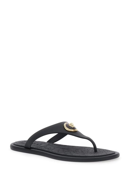 26SS 베르사체 샌들 1016248 BLACK - VERSACE
