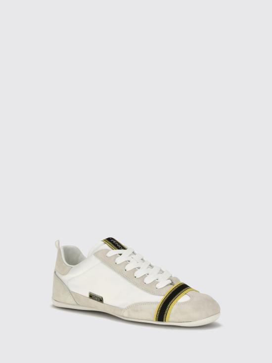 26FW 펜디 스니커즈 7E1968AY0T F1XIS Yellow Cream - FENDI