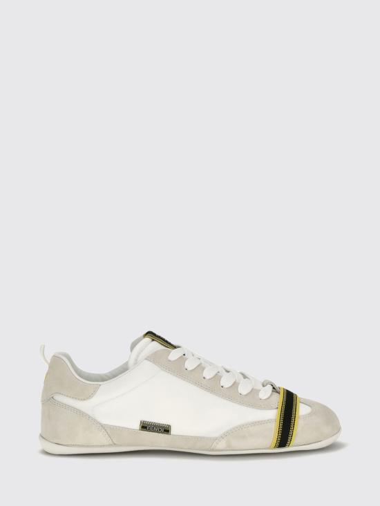 26FW 펜디 스니커즈 7E1968AY0T F1XIS Yellow Cream