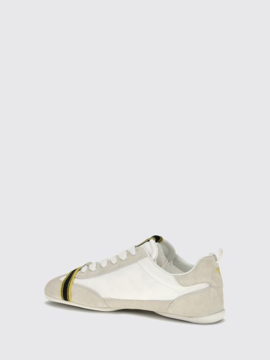 26FW 펜디 스니커즈 7E1968AY0T F1XIS Yellow Cream - FENDI