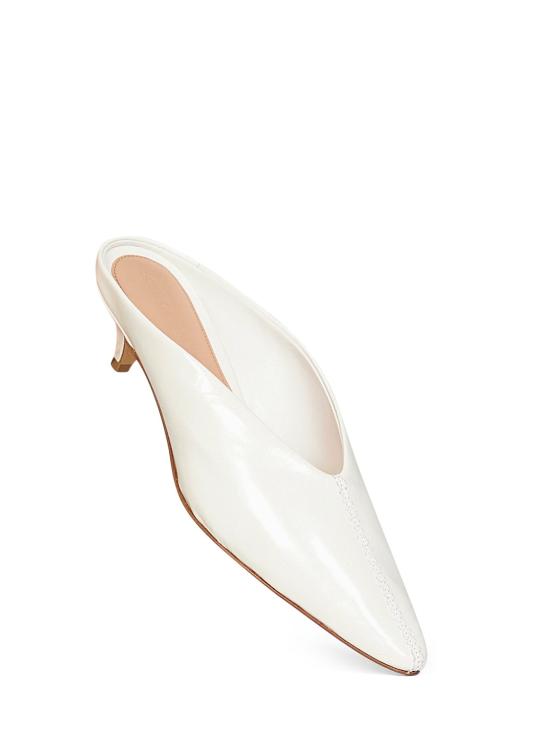 26FW 보테가베네타 힐/펌프스 876170V3H909117 WHITE - BOTTEGA VENETA