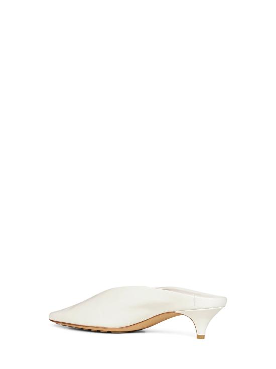26FW 보테가베네타 힐/펌프스 876170V3H909117 WHITE - BOTTEGA VENETA
