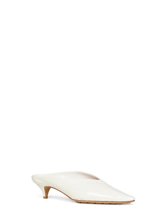26FW 보테가베네타 힐/펌프스 876170V3H909117 WHITE - BOTTEGA VENETA