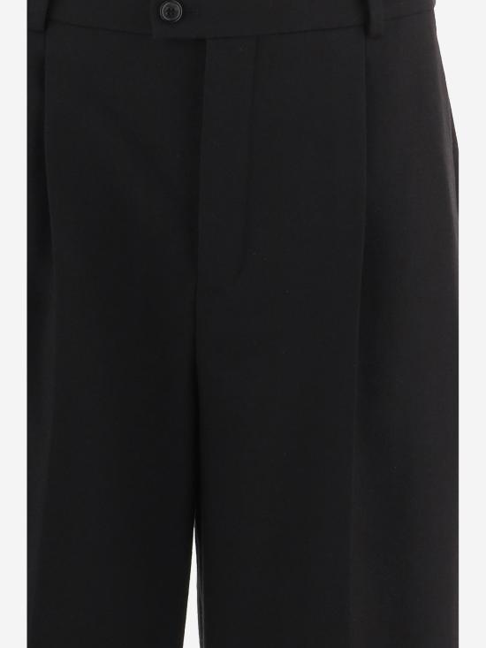 26FW 생로랑 팬츠 866251 BLACK - SAINT LAURENT