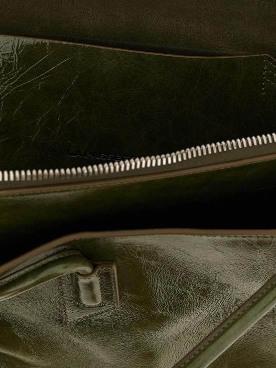 26FW 디 아티코 숄더백 260WAH00054LBT030AA 855 Green - THE ATTICO