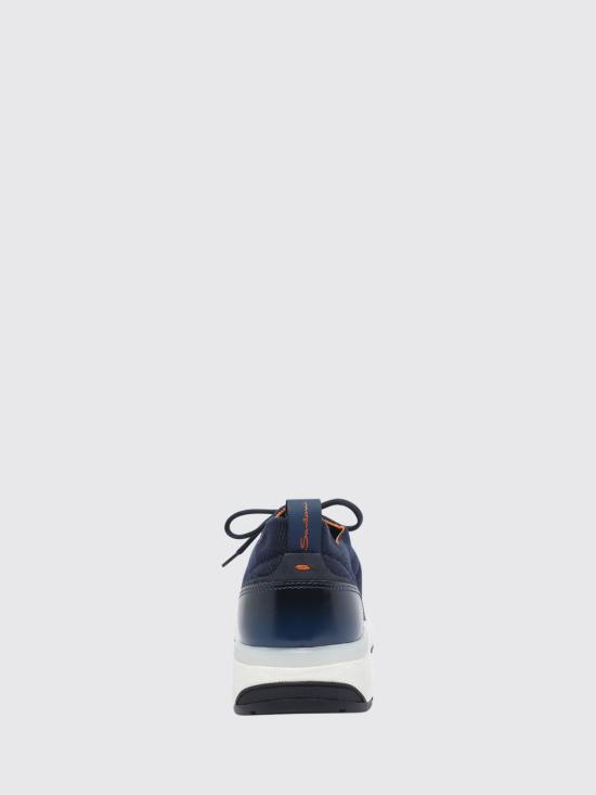26FW 산토니 스니커즈 MBIO21601BINNHOD U61 Blue - SANTONI