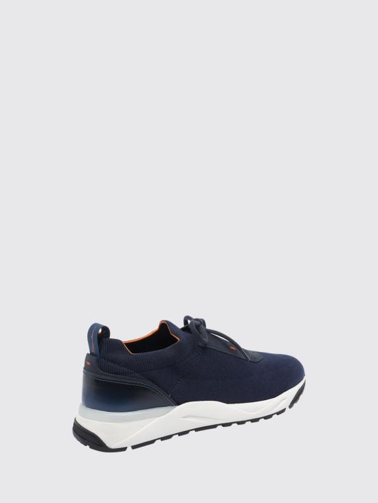 26FW 산토니 스니커즈 MBIO21601BINNHOD U61 Blue - SANTONI