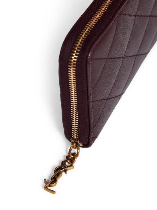 26FW 생로랑 지갑 862485AAGA86195 BORDEAUX - SAINT LAURENT