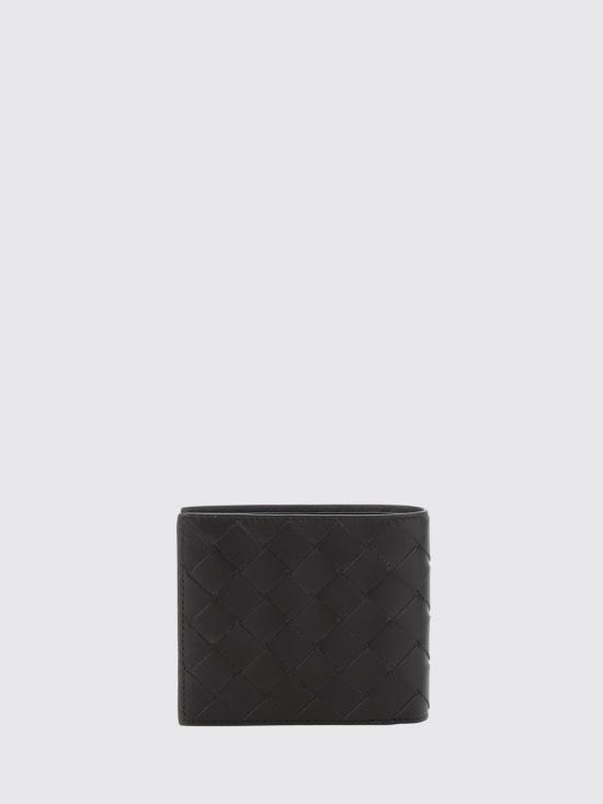 26FW 보테가베네타 인트레치아토 반지갑 743211VCPQ4 2145 Brown - BOTTEGA VENETA