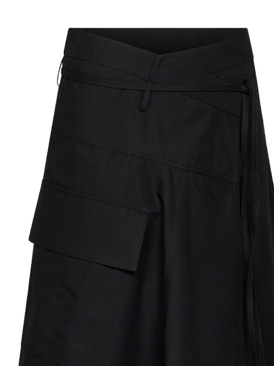 26FW 보테가베네타 스커트 872760V6D101010 BLACK - BOTTEGA VENETA
