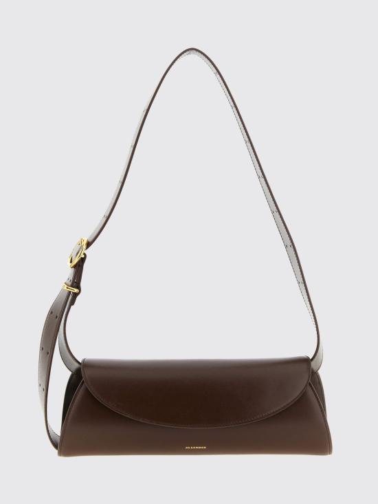 26FW 질샌더 크로스백 J07WD0023P4840 205 Brown