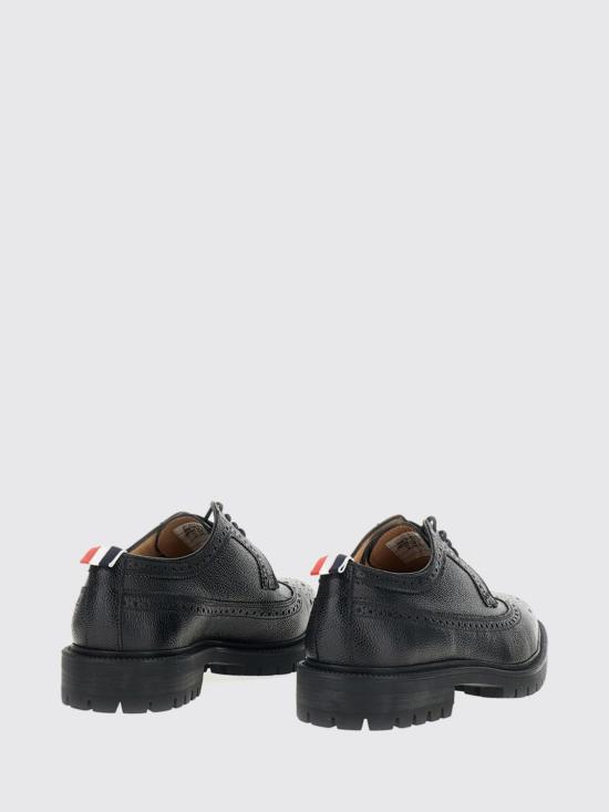 26FW 톰브라운 로퍼 MFC002H00198 001 Black - THOM BROWNE