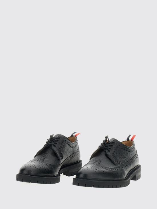 26FW 톰브라운 로퍼 MFC002H00198 001 Black - THOM BROWNE