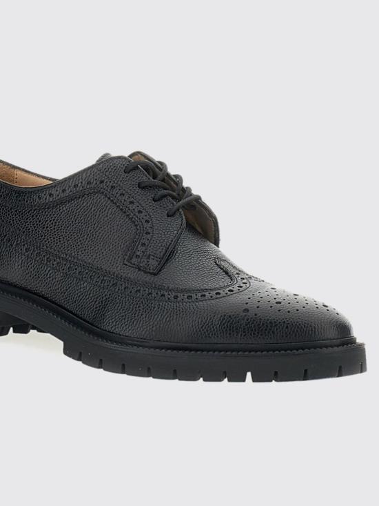 26FW 톰브라운 로퍼 MFC002H00198 001 Black - THOM BROWNE