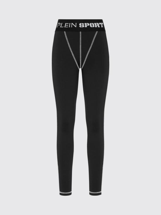 26SS 플레인스포츠 레깅스 FADCWJT1964STE003N 02 Black - PLEIN SPORT