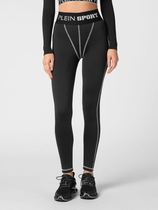 26SS 플레인스포츠 레깅스 FADCWJT1964STE003N 02 Black