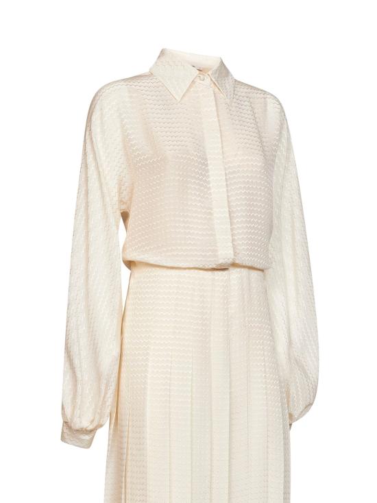 26FW 펜디 원피스 FDD633AME8F0QM0 IVORY - FENDI
