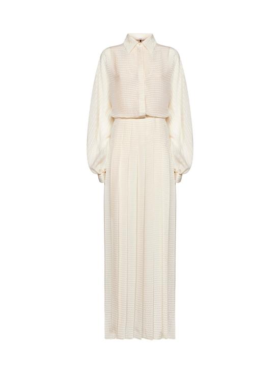 26FW 펜디 원피스 FDD633AME8F0QM0 IVORY