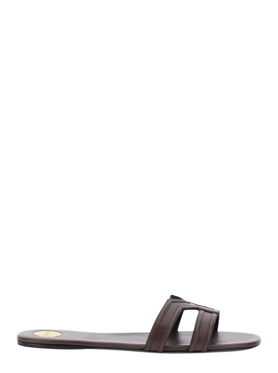 26SS 생로랑 샌들 861853 BROWN