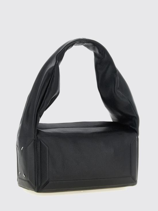 26FW 마르지엘라 이스트 웨스트 박스 백 이스트 웨스트 박스 백 SB1WD0064P8982 T8013 Black - MAISON MARGIELA