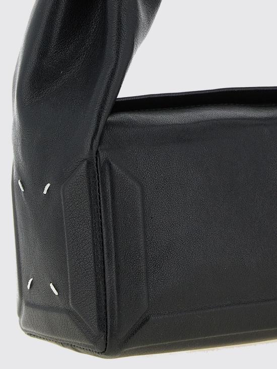 26FW 마르지엘라 이스트 웨스트 박스 백 이스트 웨스트 박스 백 SB1WD0064P8982 T8013 Black - MAISON MARGIELA