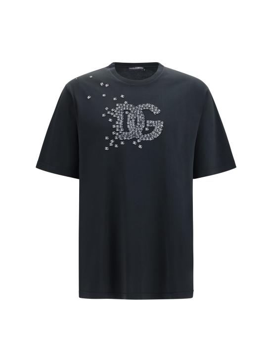 26FW 돌체앤가바나 탑 G8PN9TG7P9Z BLACK - DOLCE & GABBANA