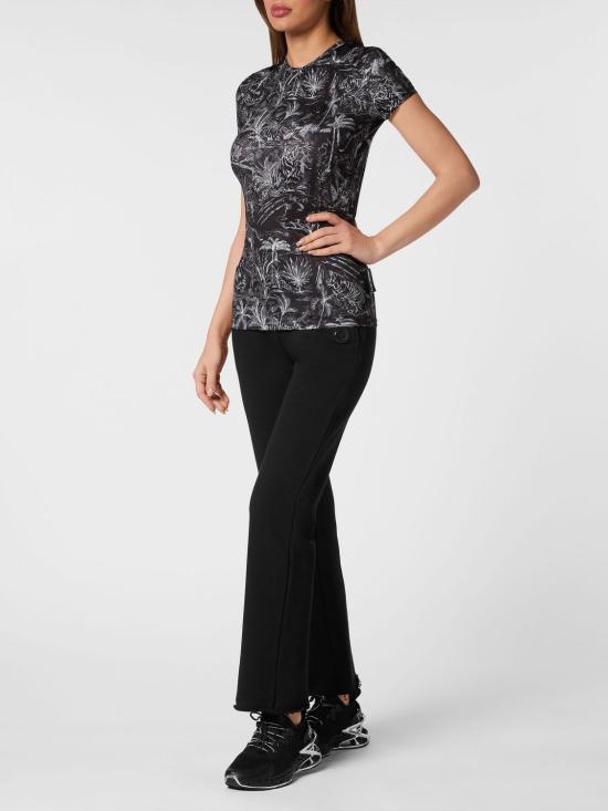 26SS 플레인스포츠 반팔 티셔츠 FADCWTK3355STE003N 02 Black - PLEIN SPORT