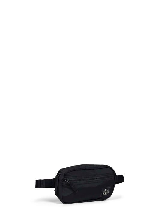 26FW 스톤 아일랜드 나일론 메탈 벨트백 L2S159200014S0251V0029 BLACK - STONE ISLAND