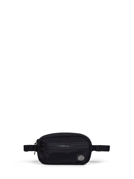 26FW 스톤 아일랜드 나일론 메탈 벨트백 L2S159200014S0251V0029 BLACK