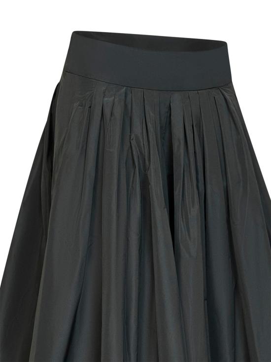 26FW 막스마라 스커트 2629106021600SMMROMINA006 GREEN - MAX MARA