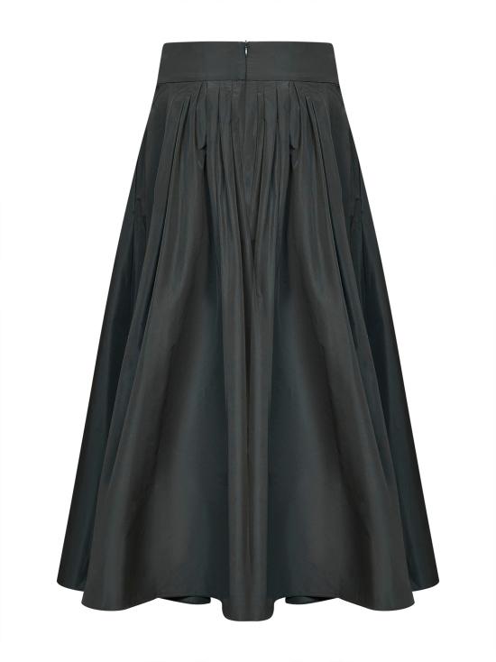 26FW 막스마라 스커트 2629106021600SMMROMINA006 GREEN - MAX MARA