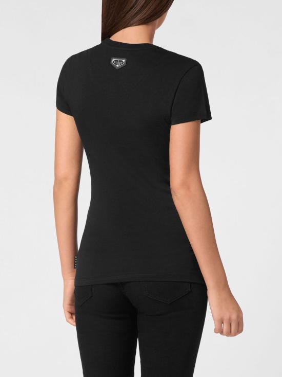 26SS 필립 플레인 반팔 티셔츠 UADCWTK3551PJY002N 02 Black - PHILIPP PLEIN