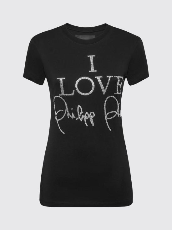 26SS 필립 플레인 반팔 티셔츠 UADCWTK3551PJY002N 02 Black - PHILIPP PLEIN