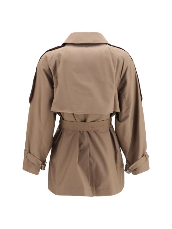 26FW 막스마라 트렌치 코트 2629026034600 GOLD - MAX MARA
